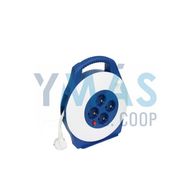 ENROLLACABLE 10M 3X1.5MM 2500W C/PROTECTOR IP20
