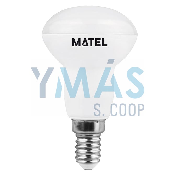 LAMPARA LED REFLECTORA R50 E14 6W CALIDA 550 LM