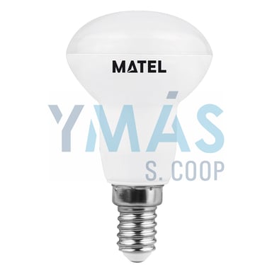 LAMPARA LED REFLECTORA R50 E14 6W FRIA 600 LM