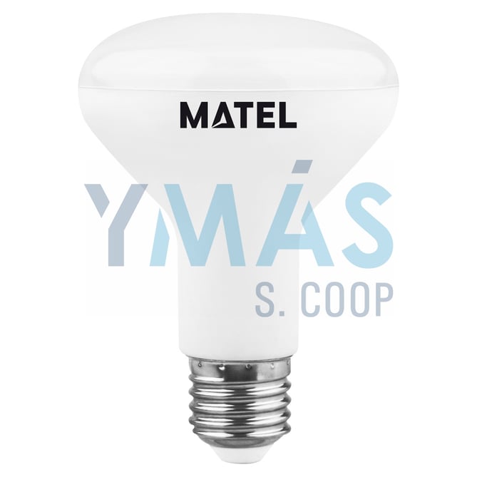 LAMPARA LED REFLECTORA R80 E27 10W FRIA 1000 LM
