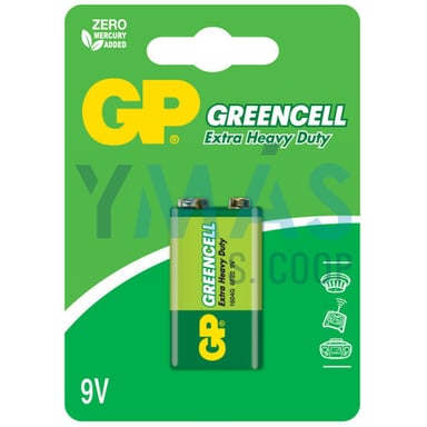 PILA SALINA R09 9V 1UDS GP