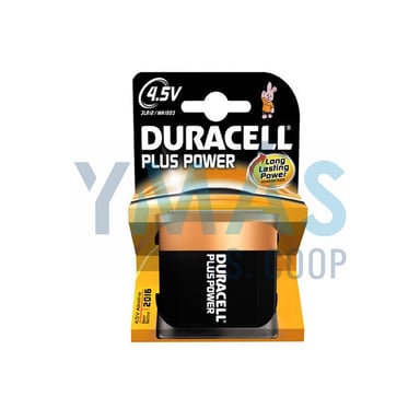 PILA ALCALINA DURACELL PLUS POWER 3LR12 UNIDAD