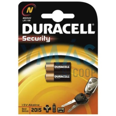 PILA ALCALINA DURACELL MN 9100 2 UNIDADES