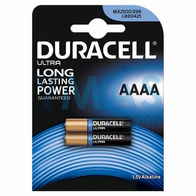 PILA ALCALINA M3 AAAA 1.5V  2 UNIDADES