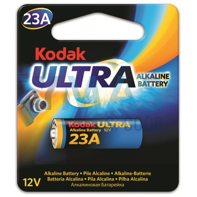PILA ALCALINA ULTRA 12V 23A 1UDS