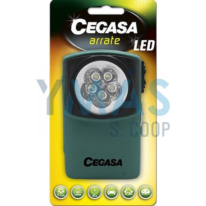 LINTERNA PETACA 5LEDS ARRATE