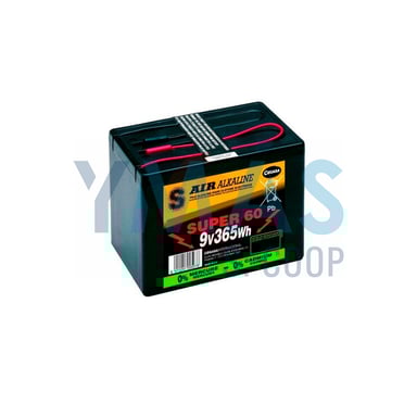 PILA PASTOR 9V 45AH AIR SUPER 60 CEGASA