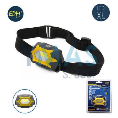 LINTERNA FRONTAL 1LED 110LM