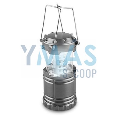 LINTERNA CAMPING 30 LEDS 200 LUMENS IP65