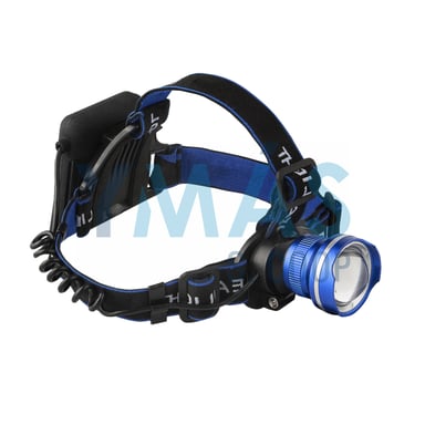 LINTERNA LED FRONTAL 10W 1000LM 3MODOS