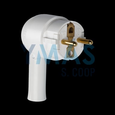 CLAVIJA FACIL EXTRACCION 2P+ T 16A BLANCA