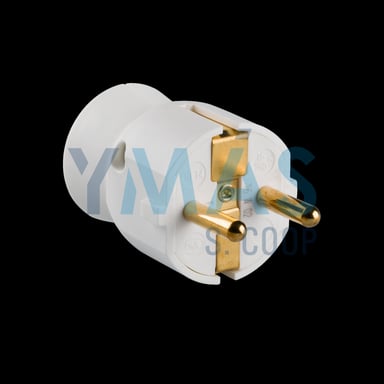 CLAVIJA SALIDA RECTA 2P+T 16A