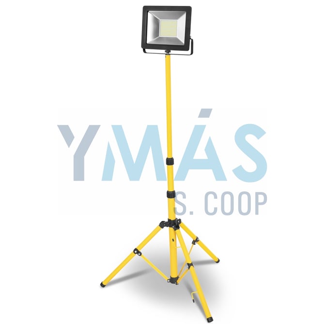 PROYECTOR LED C/TRIPODE 50W 6400LM CABLE 5M