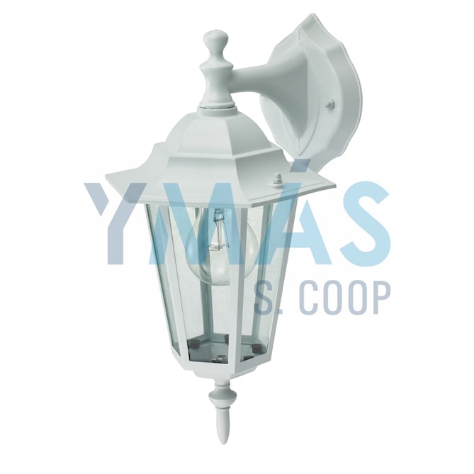 FAROL DESCENDENTE 60W-E27 BLANCO ORLANDO