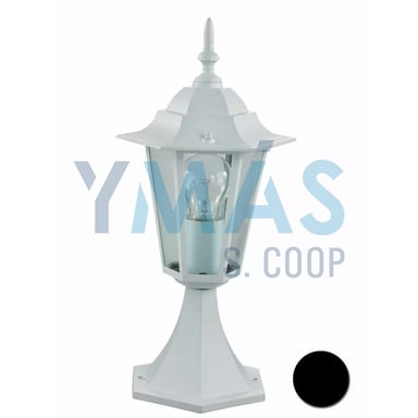 FAROL SOBREMURO 60W-E27 BLANCO ORLANDO