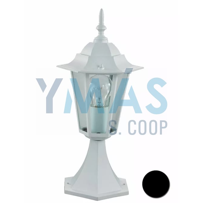 FAROL SOBREMURO 60W-E27 BLANCO ORLANDO