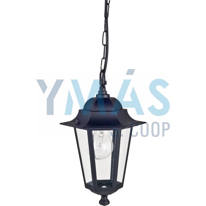 FAROL COLGAR 60W-E27 NEGRO ORLANDO