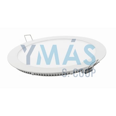 DOWNLIGHT LED REDONDO PLANO BLANCO 18W LUZ NEUTRA