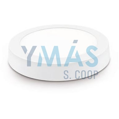 DOWNLIGHT LED REDONDO BLANCO SUPERFICIE 18W CALIDA