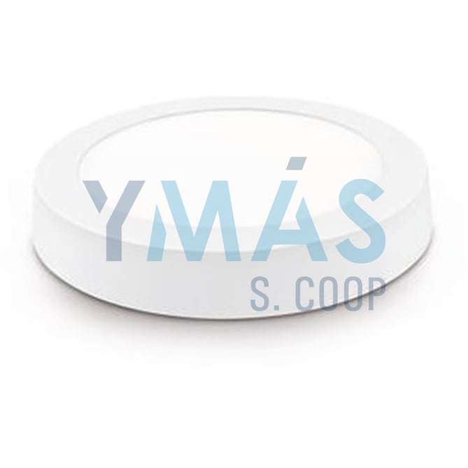 DOWNLIGHT LED REDONDO BLANCO SUPERFICIE 18W CALIDA