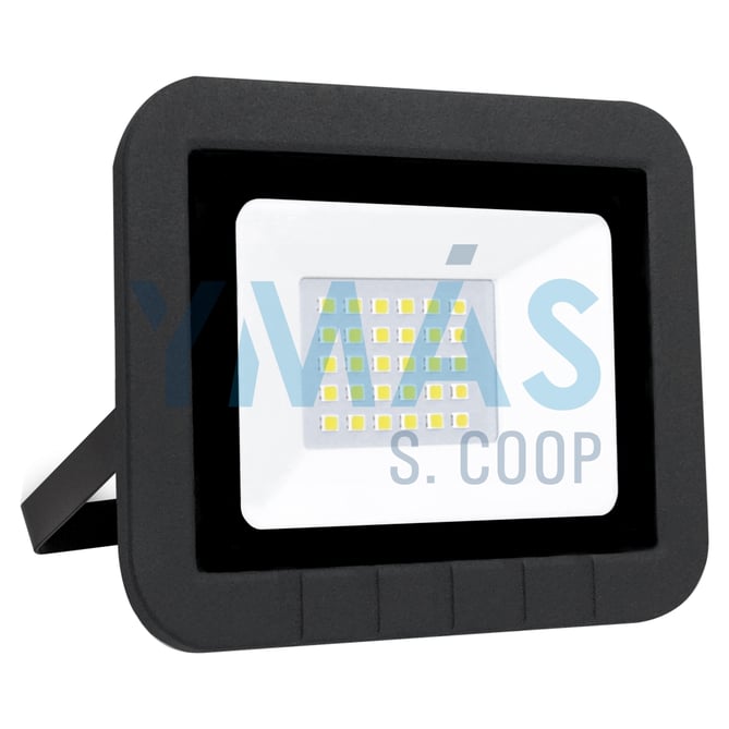 PROYECTOR LED PLANO LUZ FRIA 10W 1000L IP65