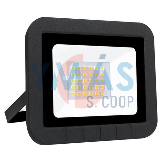 PROYECTOR LED PLANO LUZ FRIA 20W 2000L IP65