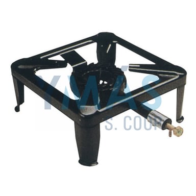 HORNILLO PAELLERO GAS 40X40X16CM 6,5KW VULCANO
