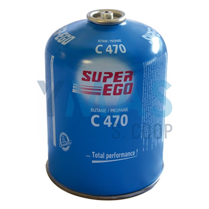 CARTUCHO GAS 450GR C470 SUPER EGO