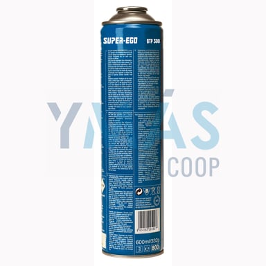 CARTUCHO GAS 330GR BTP 300 P/ROFIRE SUPER EGO