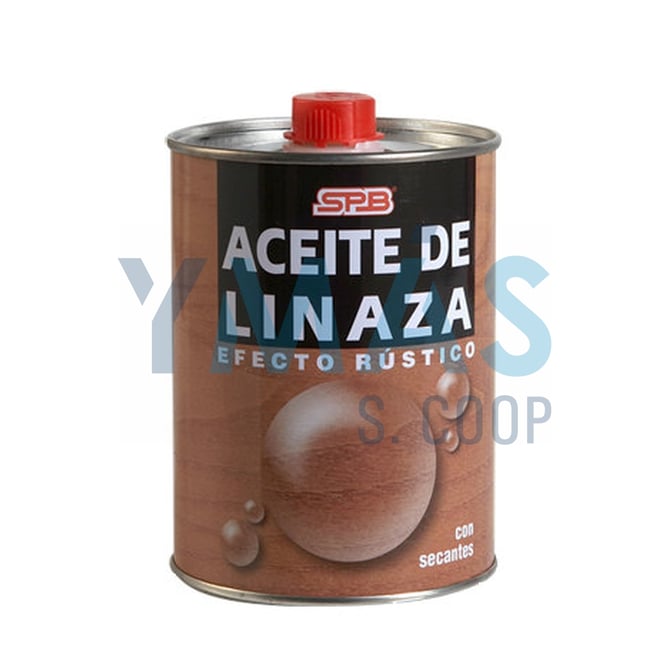 ACEITE DE LINAZA 750ML SPB