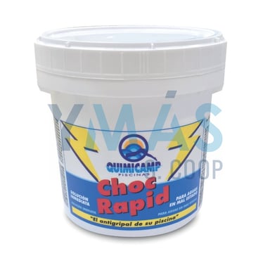 CHOC RAPID 0,5KGS AGUAS VERDES/TURBIAS
