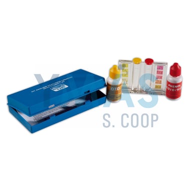 KIT ANALISIS CLORO Y PH