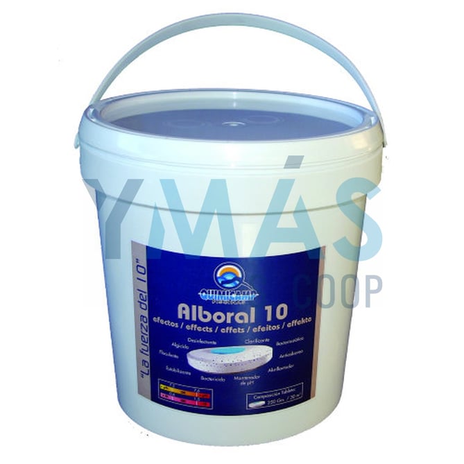 ALBORAL 10 EFECTOS 5KG TRATAM. COMPLETO