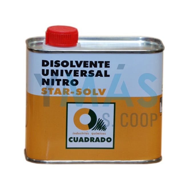 DISOLVENTE UNIVERSAL STAR SOLV 500ML