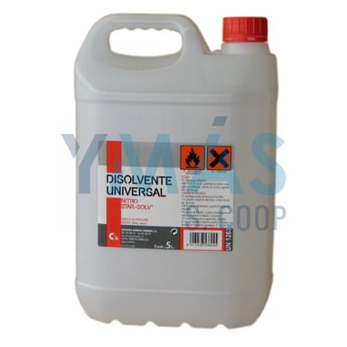 DISOLVENTE UNIVERSAL STAR SOLV 5L
