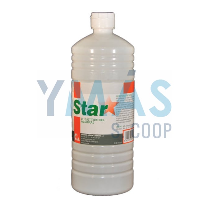 AGUARRAS SIMIL STAR 1L