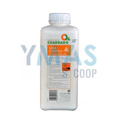 SOSA CAUSTICA PERLAS TARRO 1KG