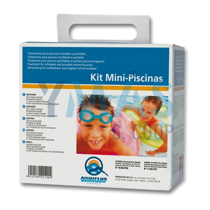 QUIMICAMP MANTENIMIENTO MINI PISCINAS