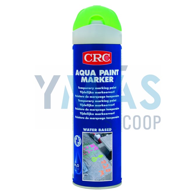 SPRAY AQUA PAINT MARKER VERDE FLUOR 500ML