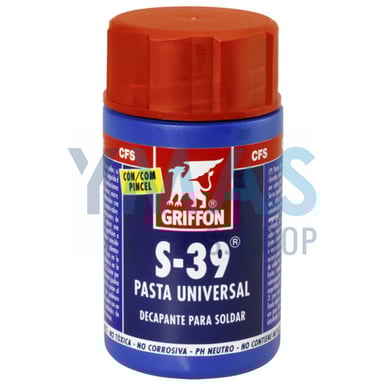 DECAPANTE UNIVERSAL S-39 PASTA GRIS 125GR