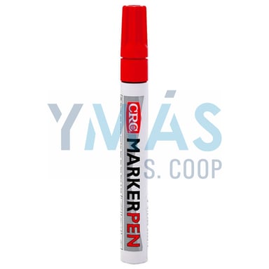 BOLIGRAFO MARCADOR MARKERPEN ROJO 8 G