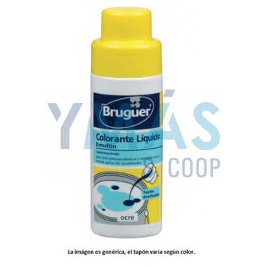 COLORANTE AL AGUA EMULTIN NEGRO 50ML