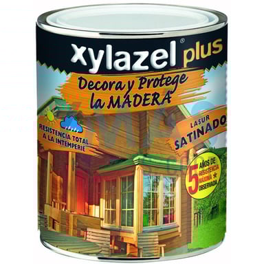 DECORA PLUS SATINADO INCOLORO 750ML