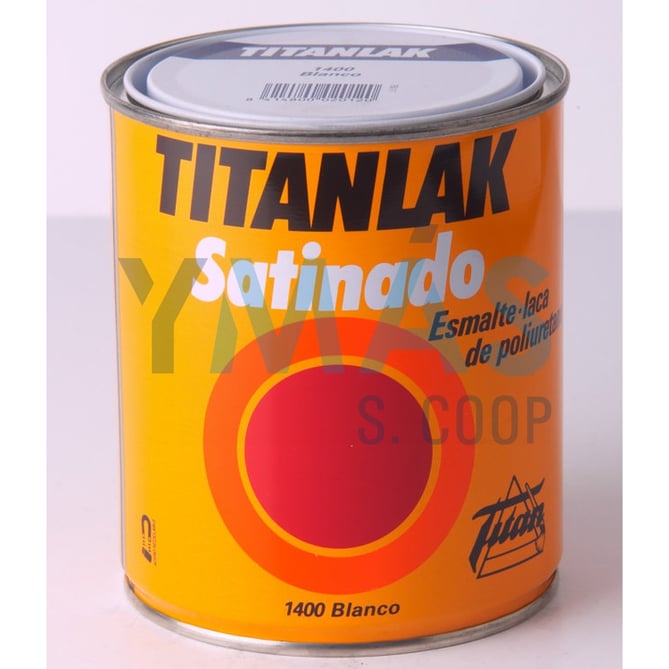 TITANLAK ESMALTE SATINADO BLANCO 375