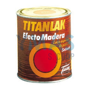 TITANLAK EFECTO MADERA ROBLE 750
