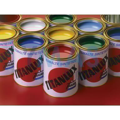 ESMALTE SINTETICO 375ML NEGRO MATE