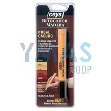 RETOCADOR MADERA PALISANDRO BLISTER