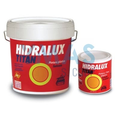 PINTURA PLASTICA HIDRALUX SALMON 750ML