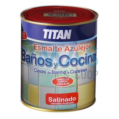 ESMALTE AZULEJOS BAÑO COCINA BLANCO 750