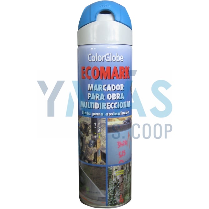 SPRAY ECOMARK AZUL FLUOR 500ML